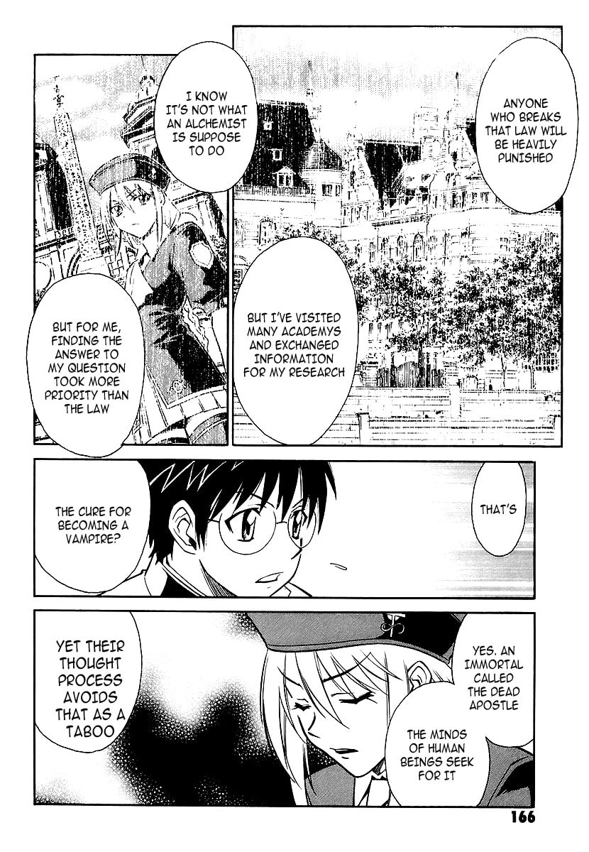 Read Melty Blood chapter 4 image 33 on Lezhin