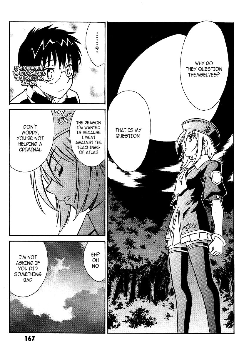Read Melty Blood chapter 4 image 34 on Lezhin