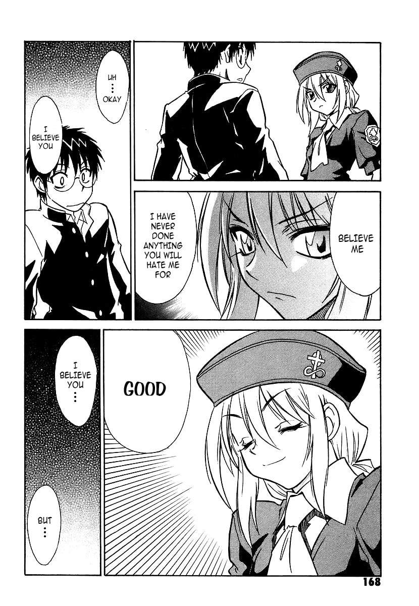 Read Melty Blood chapter 4 image 35 on Lezhin