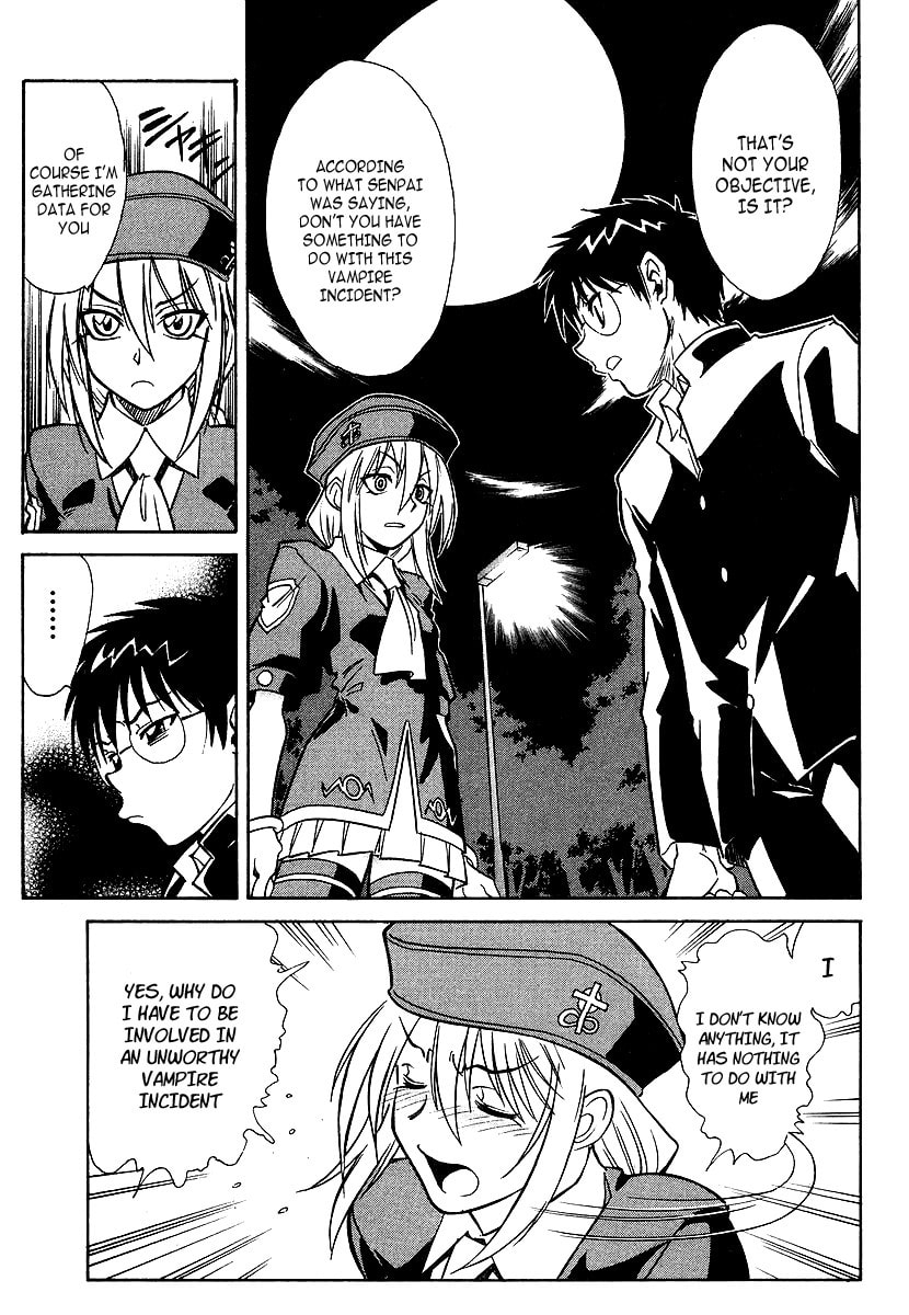 Read Melty Blood chapter 4 image 36 on Lezhin