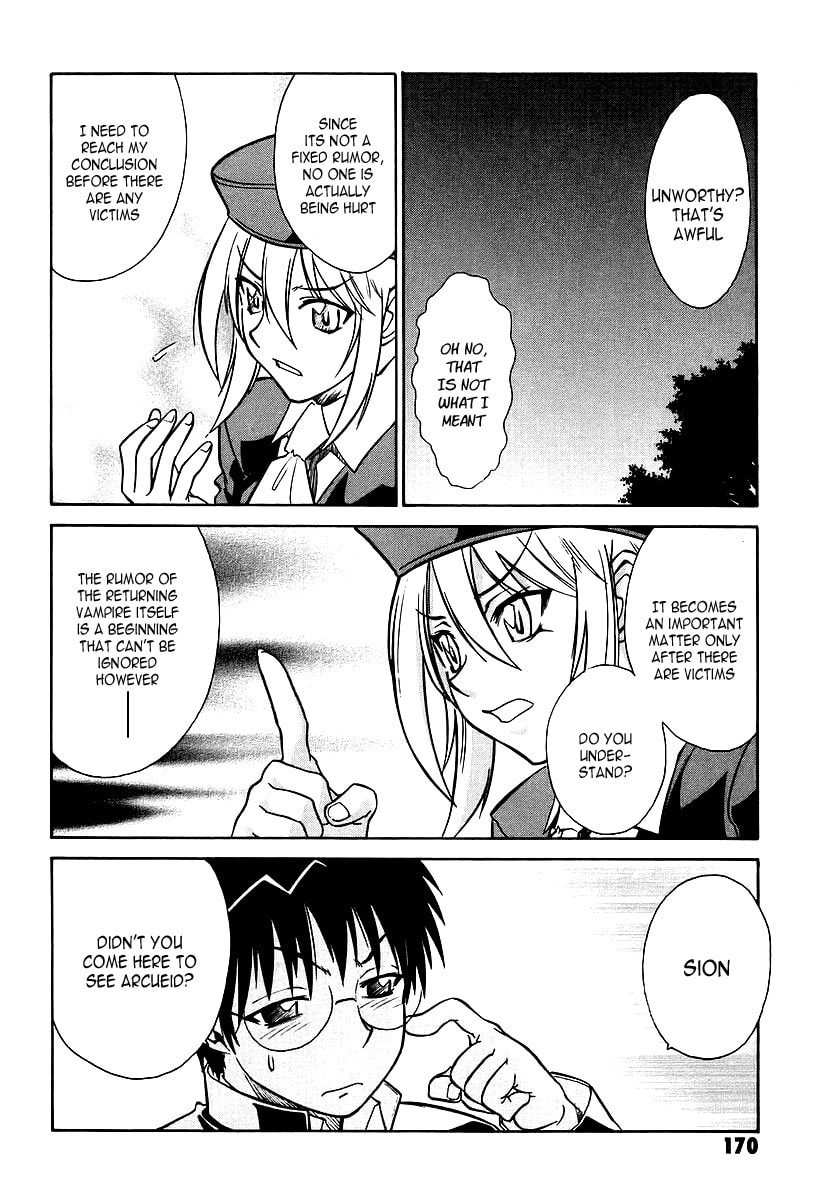 Read Melty Blood chapter 4 image 37 on Lezhin