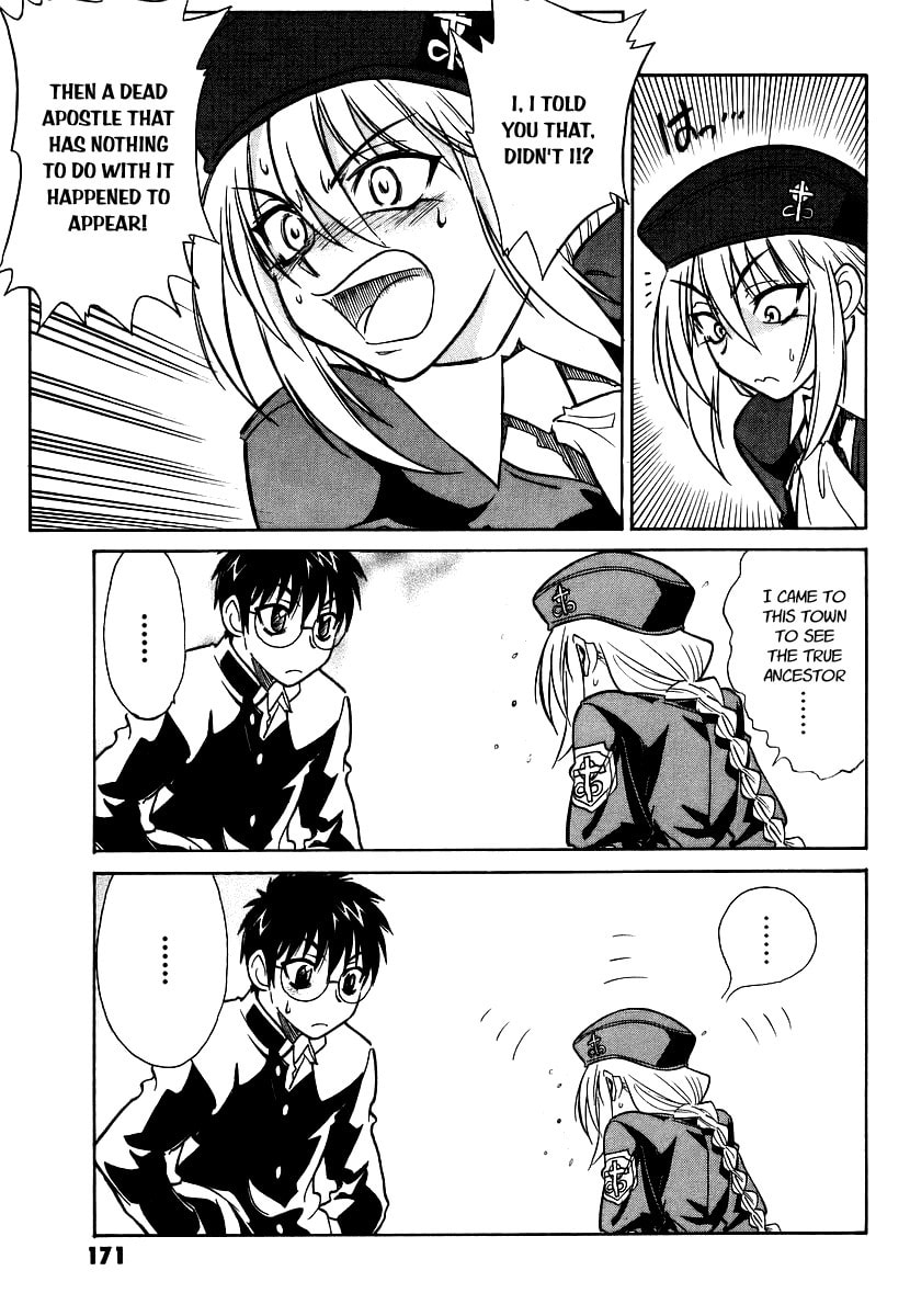 Read Melty Blood chapter 4 image 38 on Lezhin
