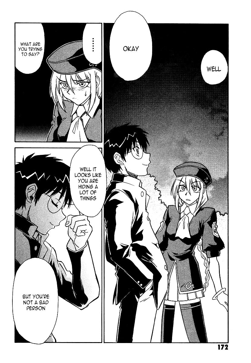 Read Melty Blood chapter 4 image 39 on Lezhin