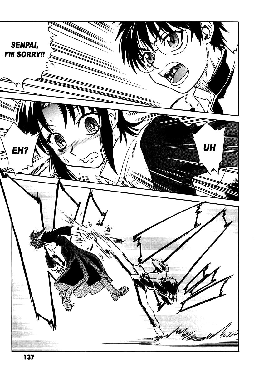 Read Melty Blood chapter 4 image 4 on Lezhin