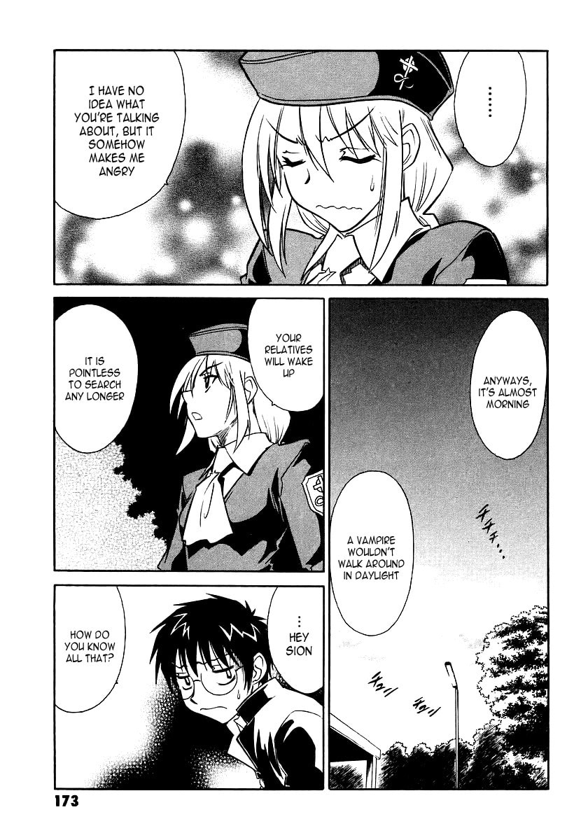 Read Melty Blood chapter 4 image 40 on Lezhin