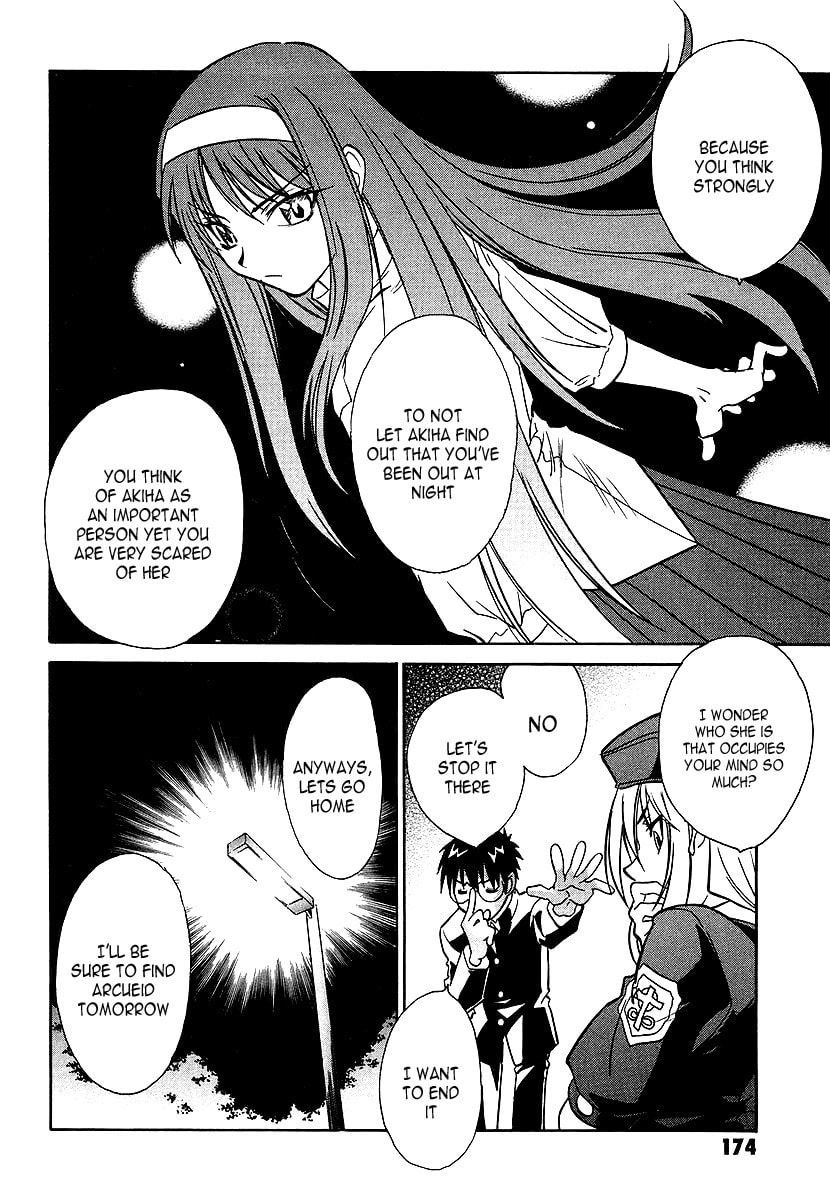 Read Melty Blood chapter 4 image 41 on Lezhin
