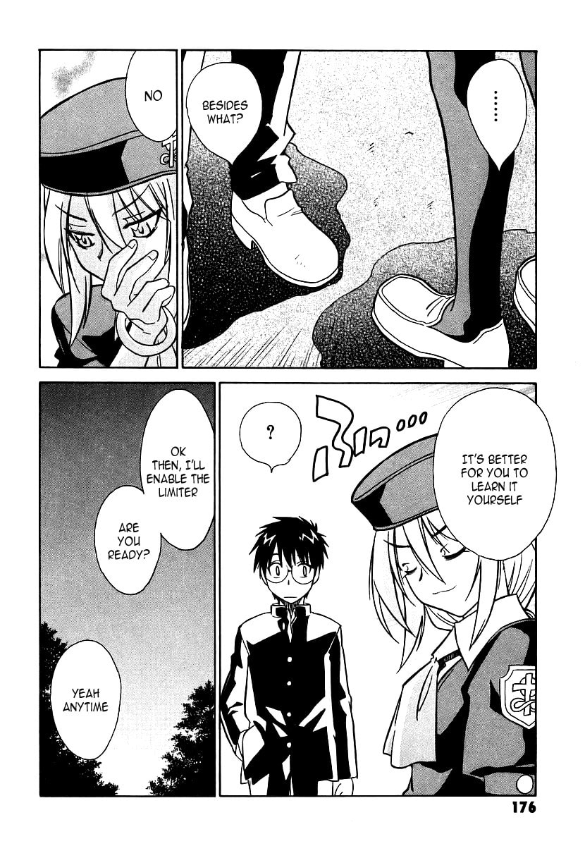 Read Melty Blood chapter 4 image 43 on Lezhin