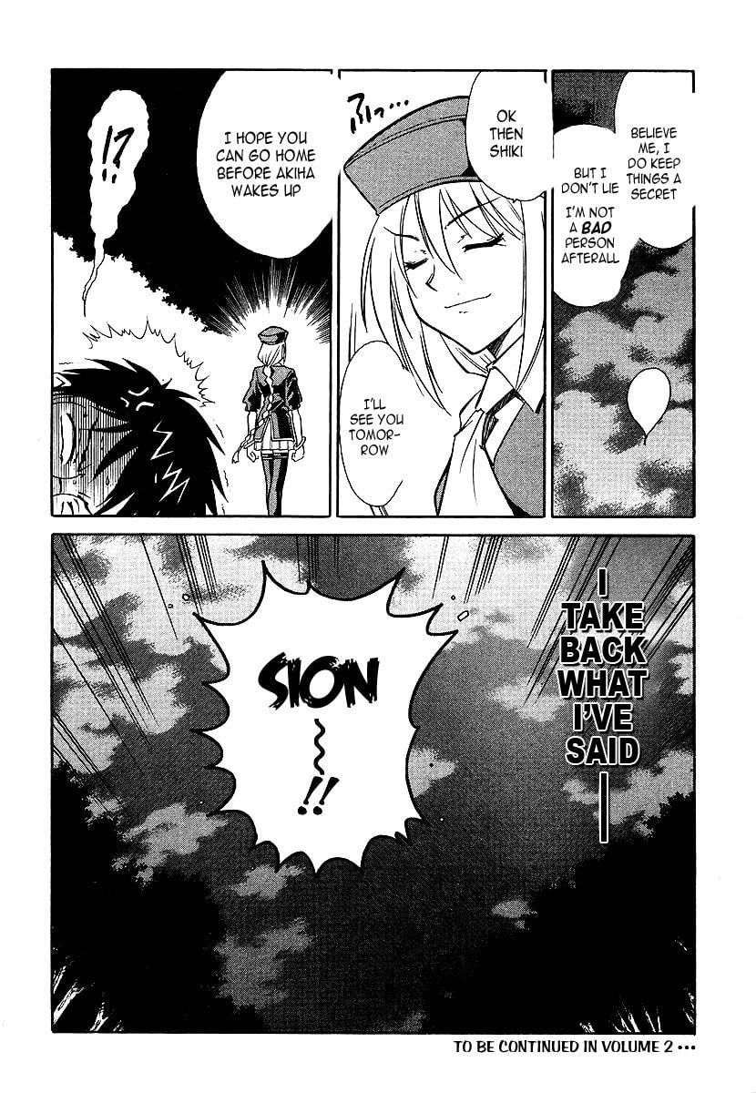 Read Melty Blood chapter 4 image 47 on Lezhin