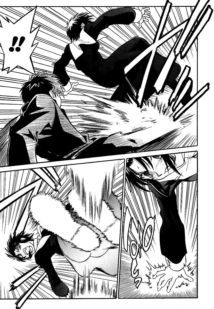 Read Melty Blood chapter 4 image 6 on Lezhin