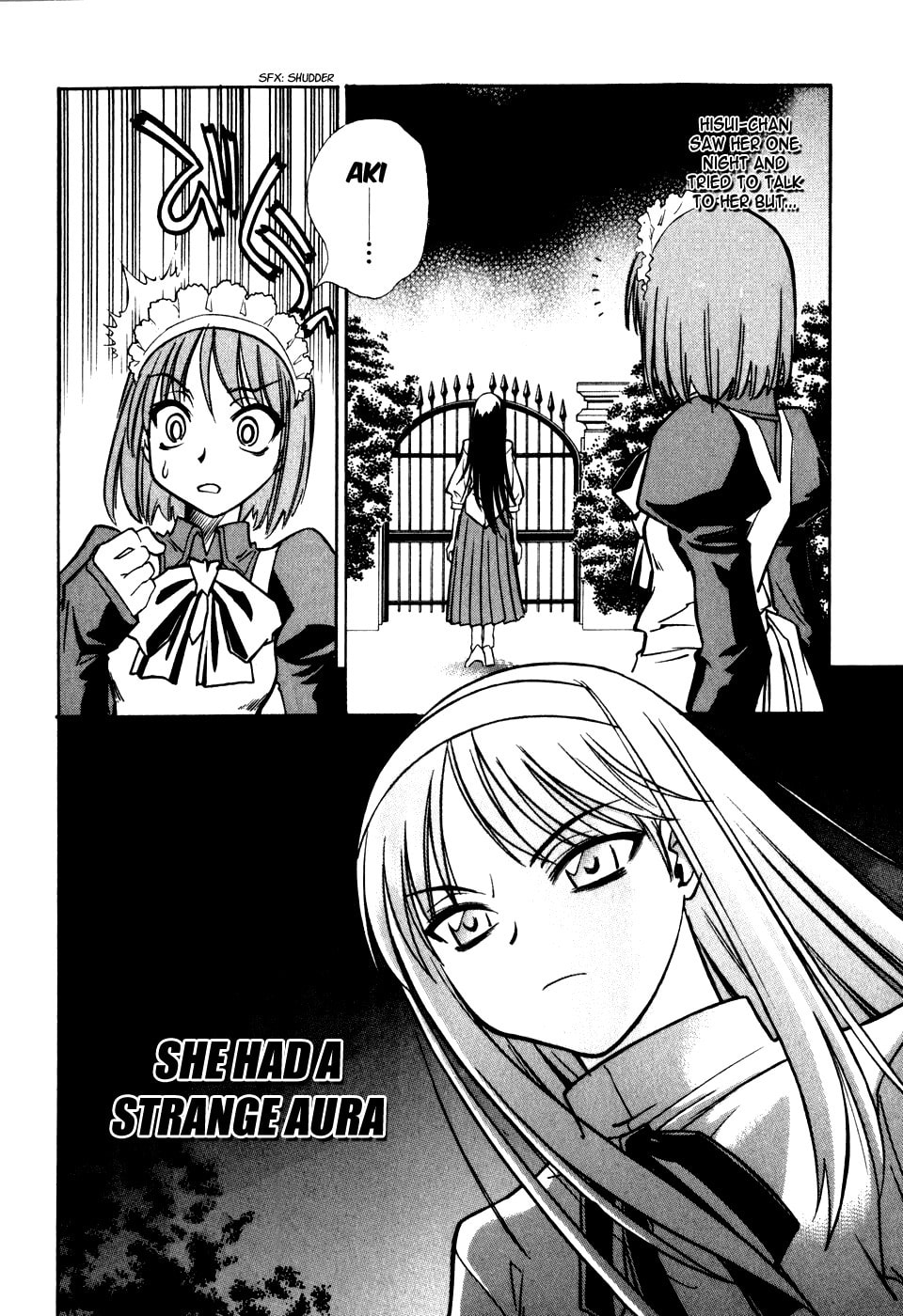 Read Melty Blood chapter 5 image 18 on Lezhin