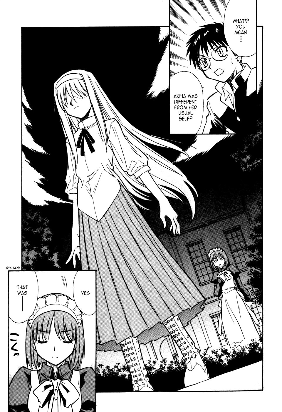 Read Melty Blood chapter 5 image 19 on Lezhin