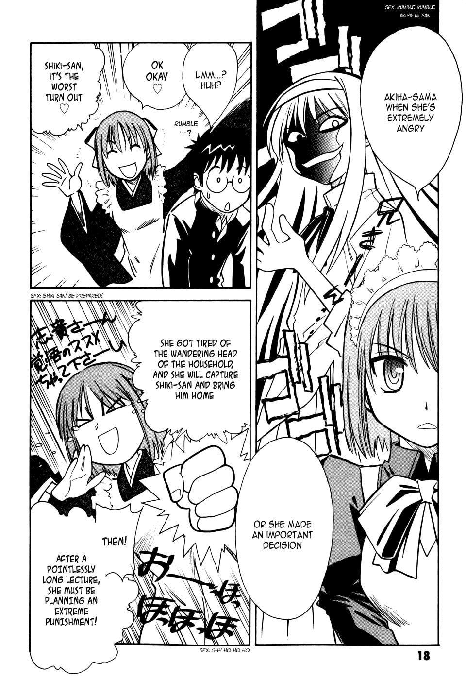 Read Melty Blood chapter 5 image 20 on Lezhin