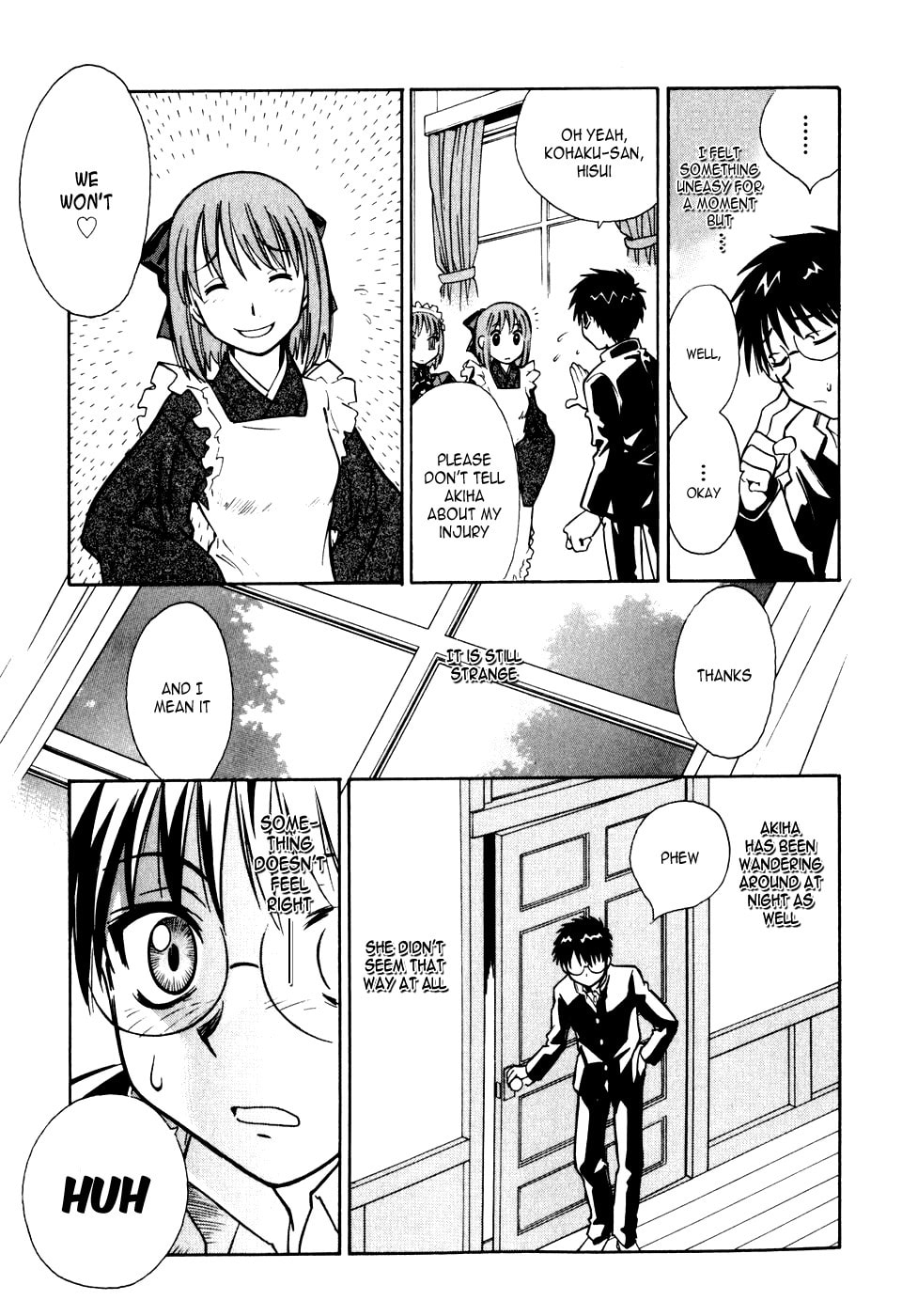 Read Melty Blood chapter 5 image 21 on Lezhin