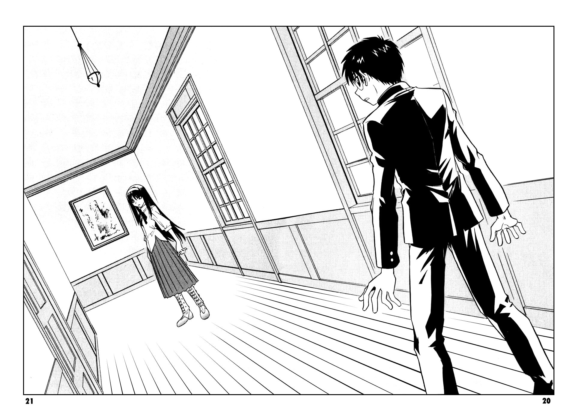 Read Melty Blood chapter 5 image 22 on Lezhin