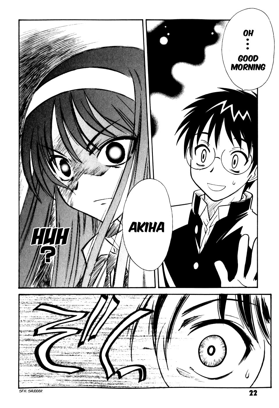 Read Melty Blood chapter 5 image 23 on Lezhin