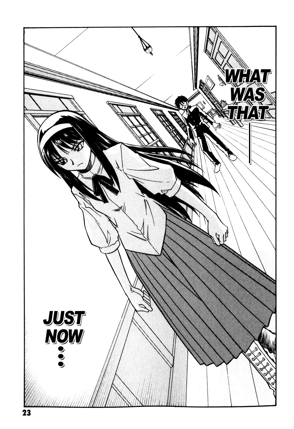 Read Melty Blood chapter 5 image 24 on Lezhin