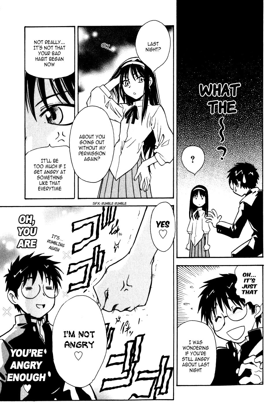 Read Melty Blood chapter 5 image 26 on Lezhin