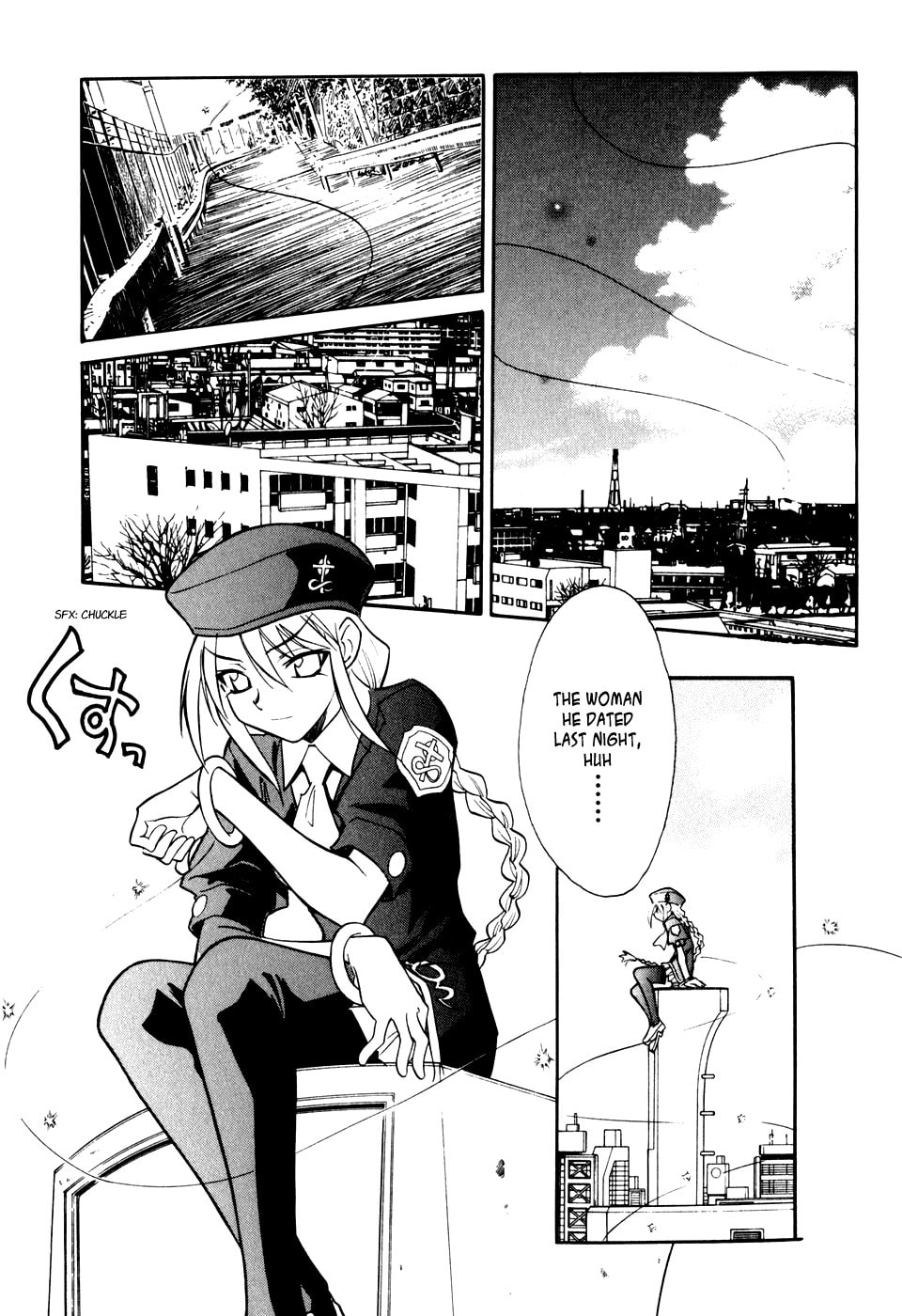 Read Melty Blood chapter 5 image 28 on Lezhin