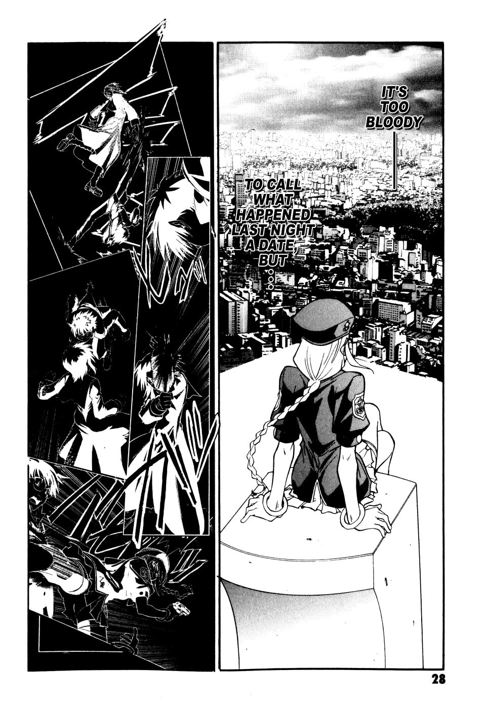 Read Melty Blood chapter 5 image 29 on Lezhin