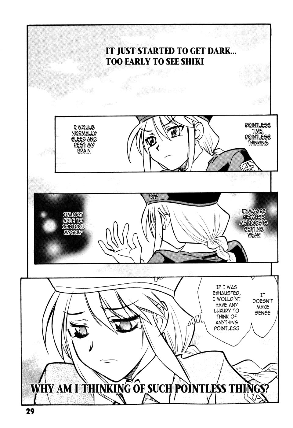Read Melty Blood chapter 5 image 30 on Lezhin