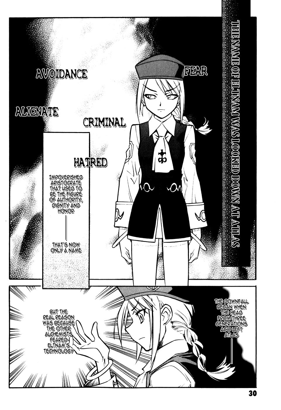 Read Melty Blood chapter 5 image 31 on Lezhin