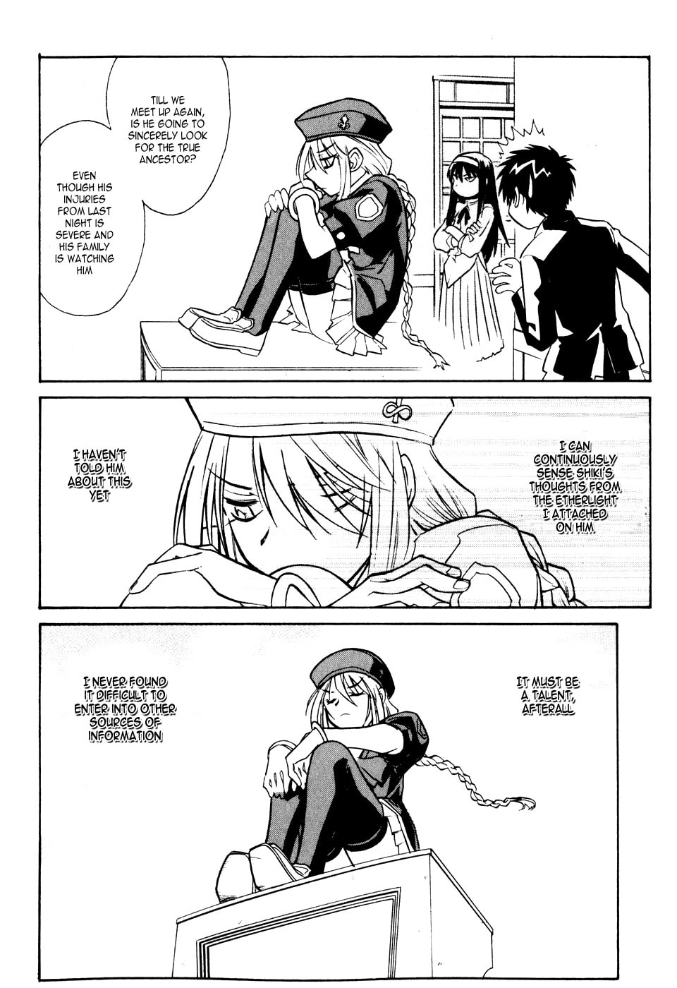 Read Melty Blood chapter 5 image 33 on Lezhin