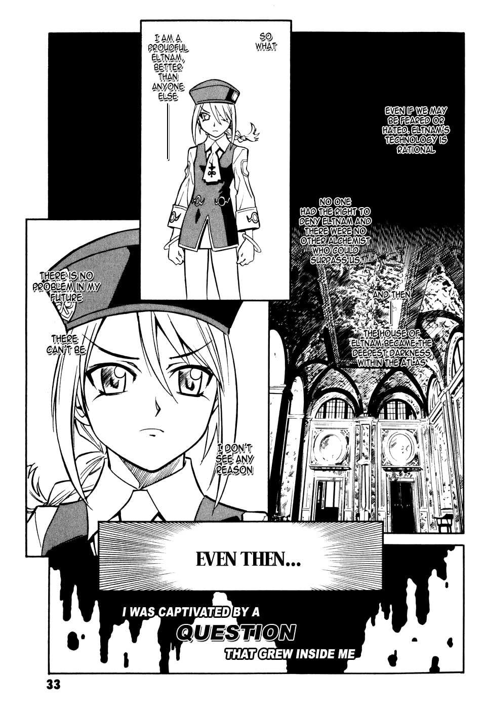 Read Melty Blood chapter 5 image 34 on Lezhin