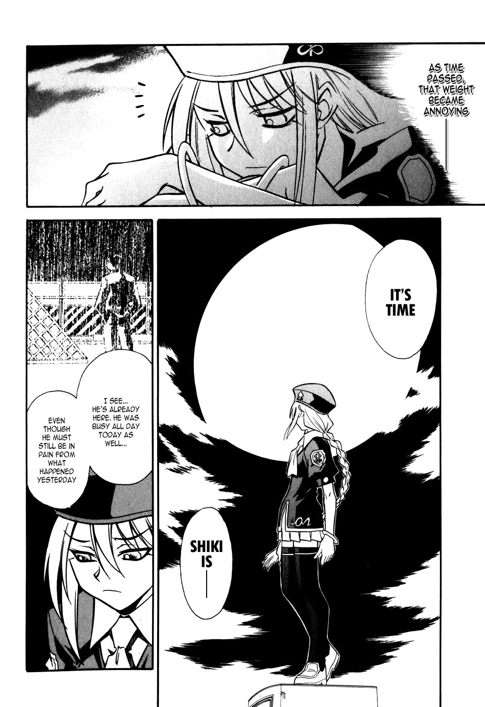 Read Melty Blood chapter 5 image 35 on Lezhin