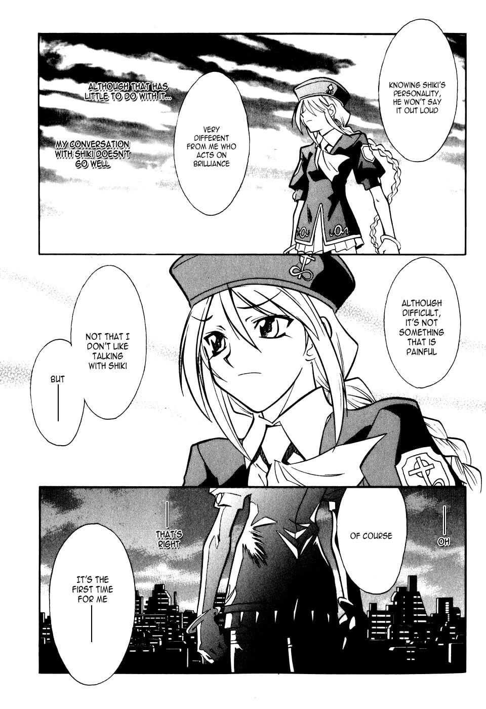 Read Melty Blood chapter 5 image 36 on Lezhin