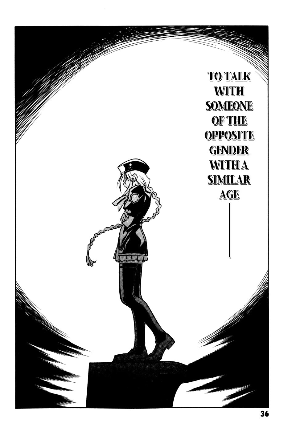 Read Melty Blood chapter 5 image 37 on Lezhin