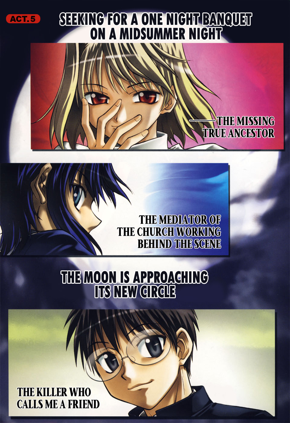 Read Melty Blood chapter 5 image 4 on Lezhin