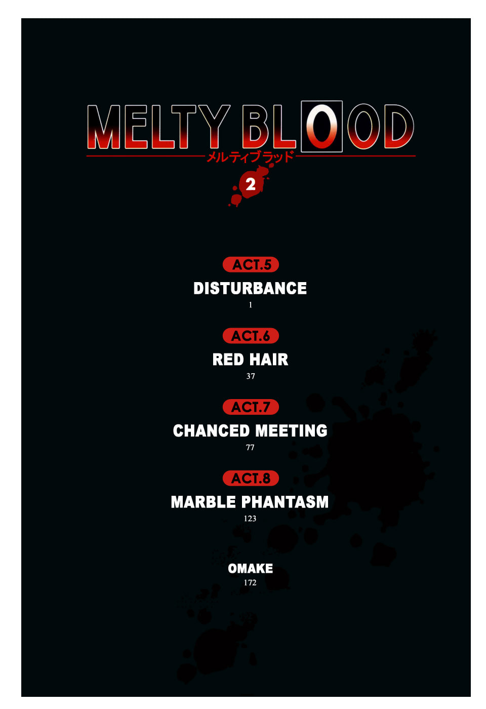 Read Melty Blood chapter 5 image 6 on Lezhin