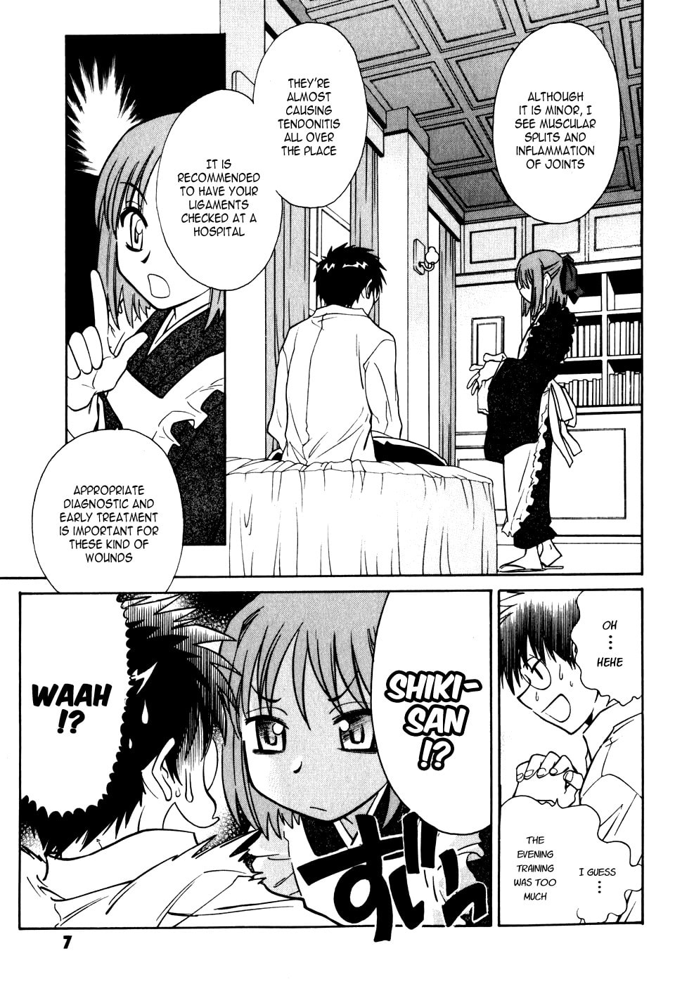 Read Melty Blood chapter 5 image 9 on Lezhin