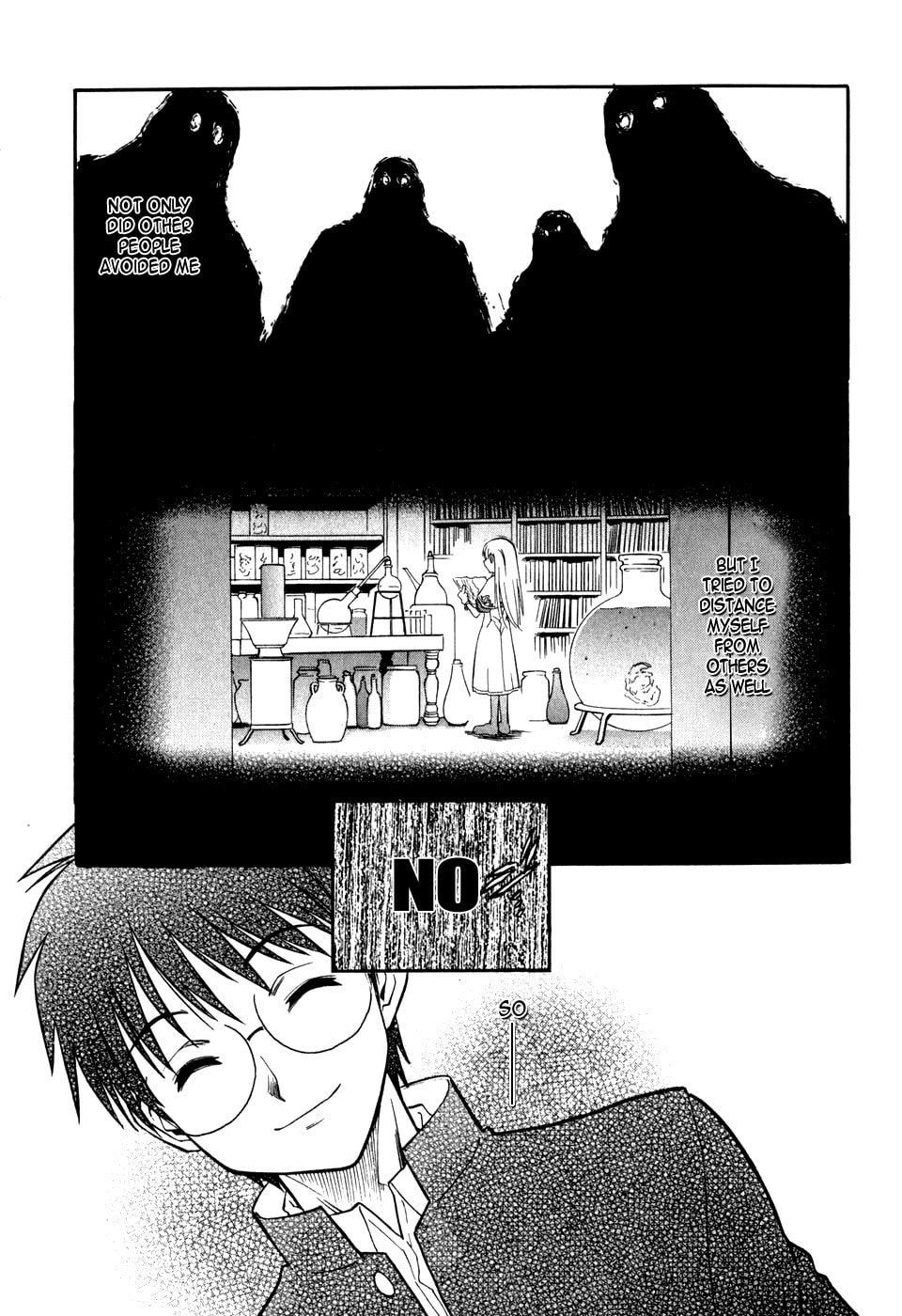 Read Melty Blood chapter 6 image 10 on Lezhin
