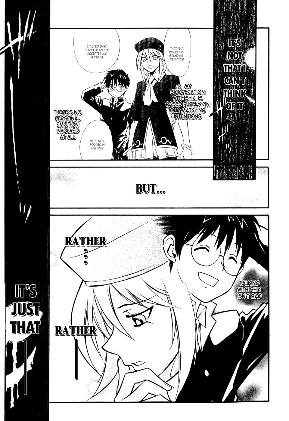 Read Melty Blood chapter 6 image 12 on Lezhin