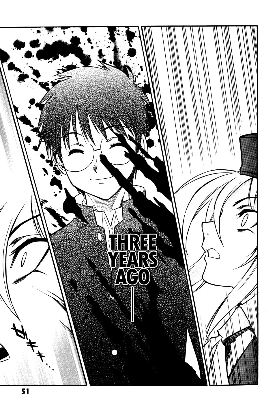 Read Melty Blood chapter 6 image 14 on Lezhin