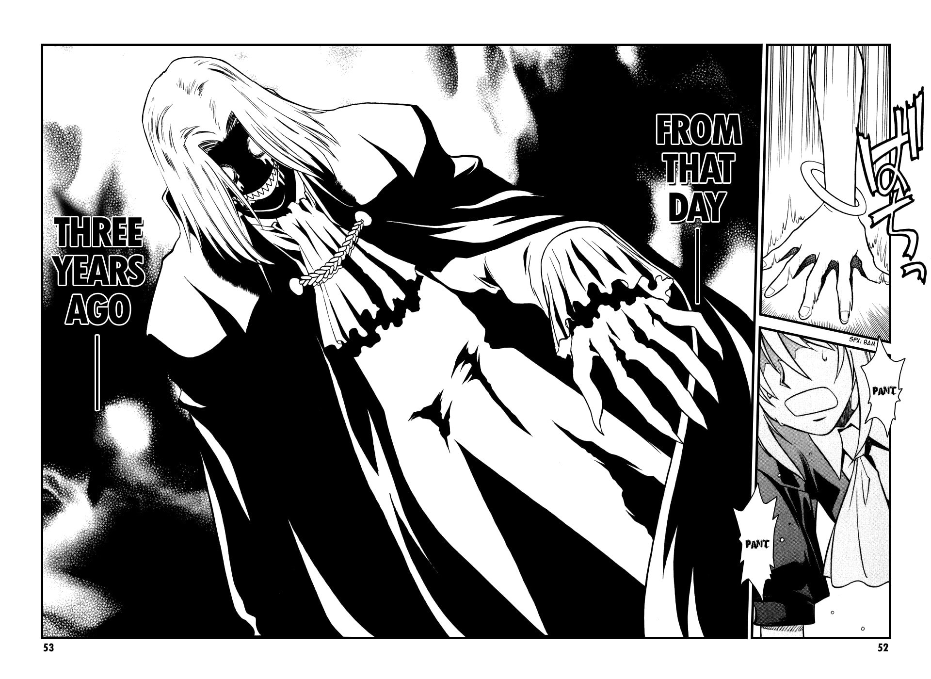 Read Melty Blood chapter 6 image 15 on Lezhin
