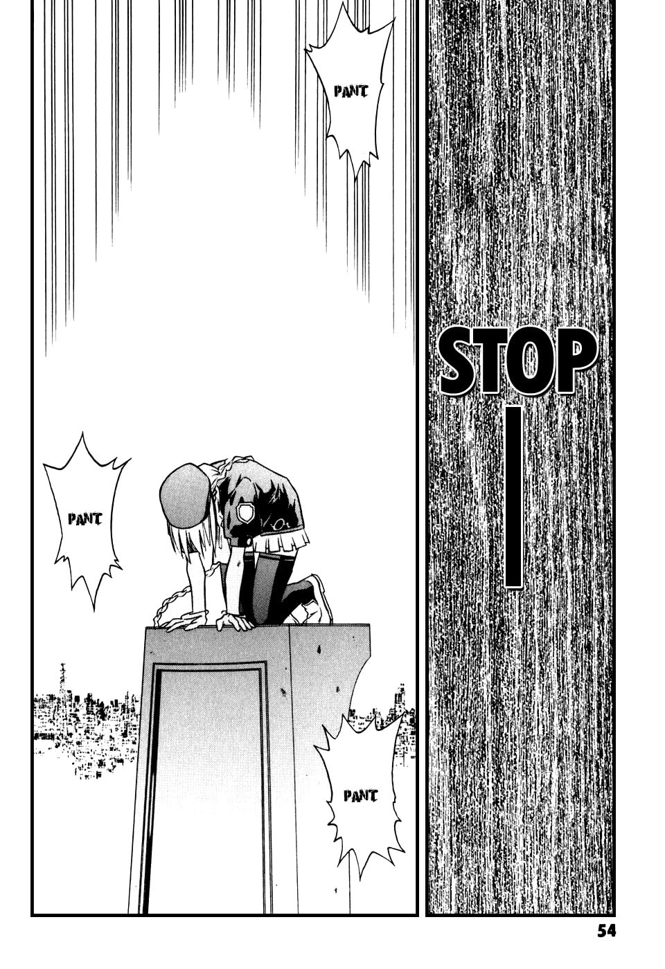 Read Melty Blood chapter 6 image 16 on Lezhin
