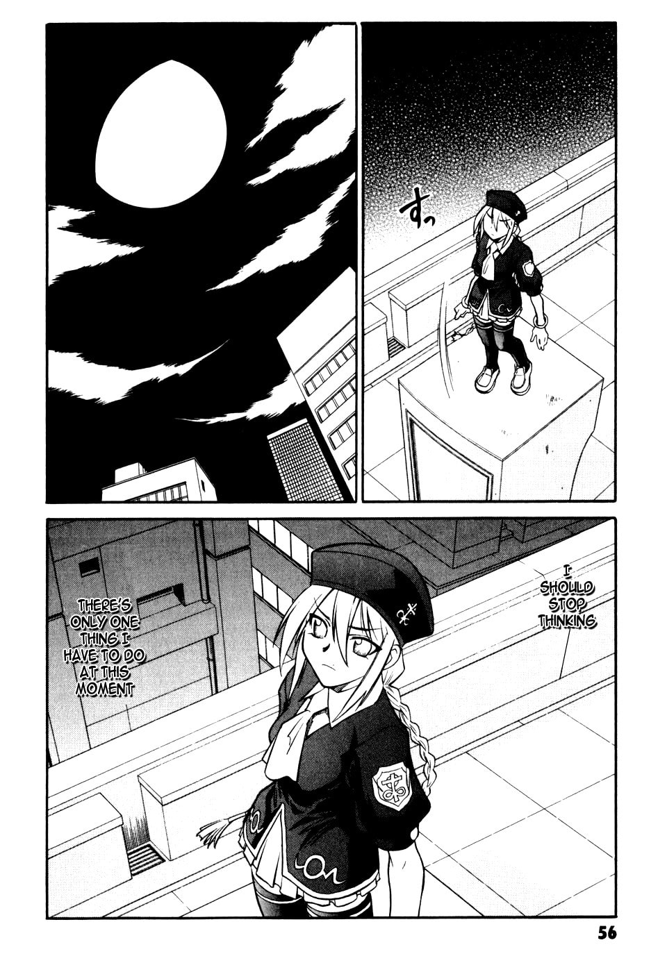 Read Melty Blood chapter 6 image 18 on Lezhin