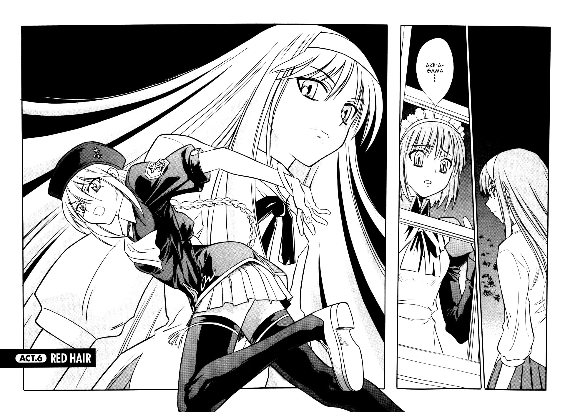 Read Melty Blood chapter 6 image 2 on Lezhin