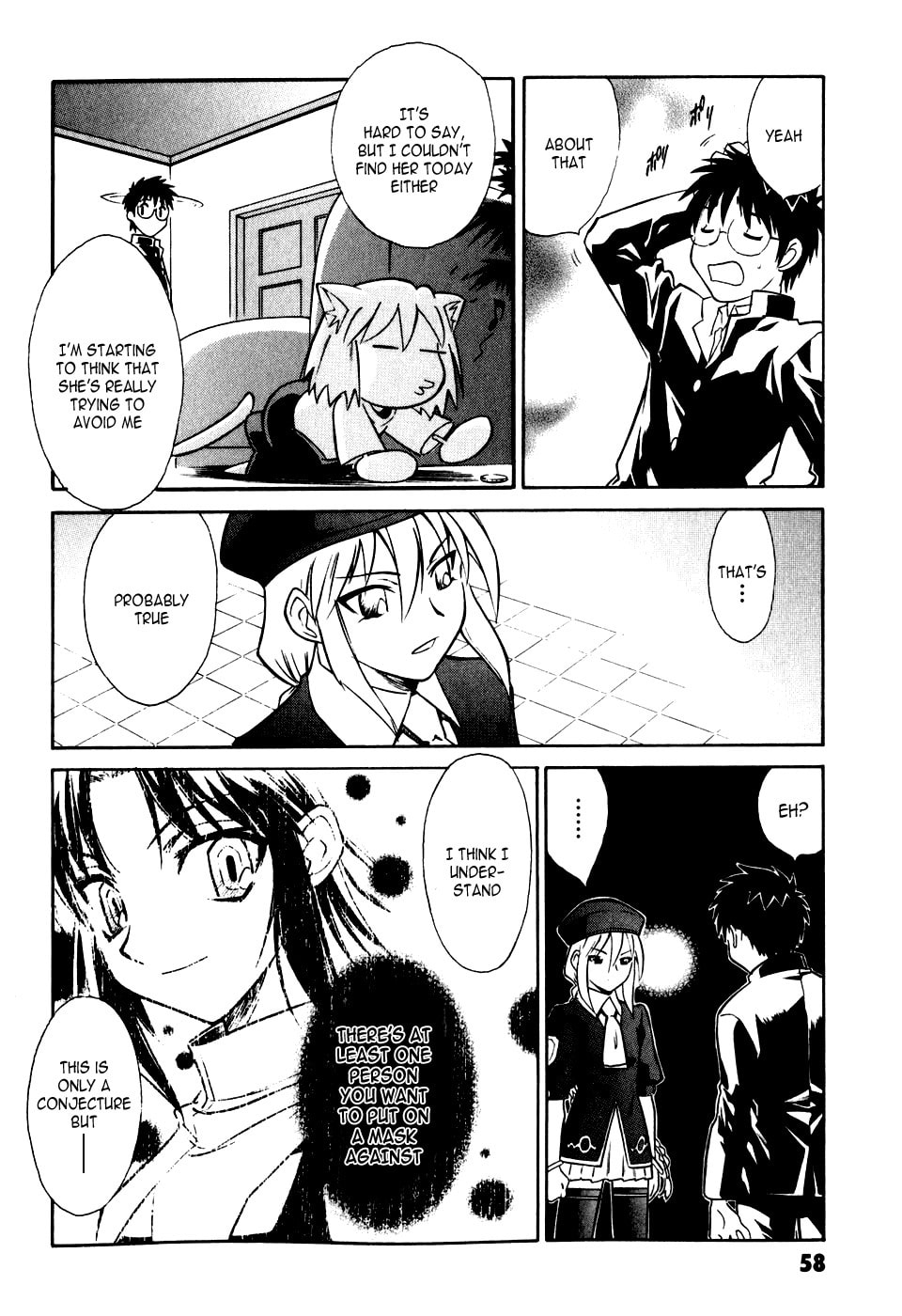 Read Melty Blood chapter 6 image 20 on Lezhin