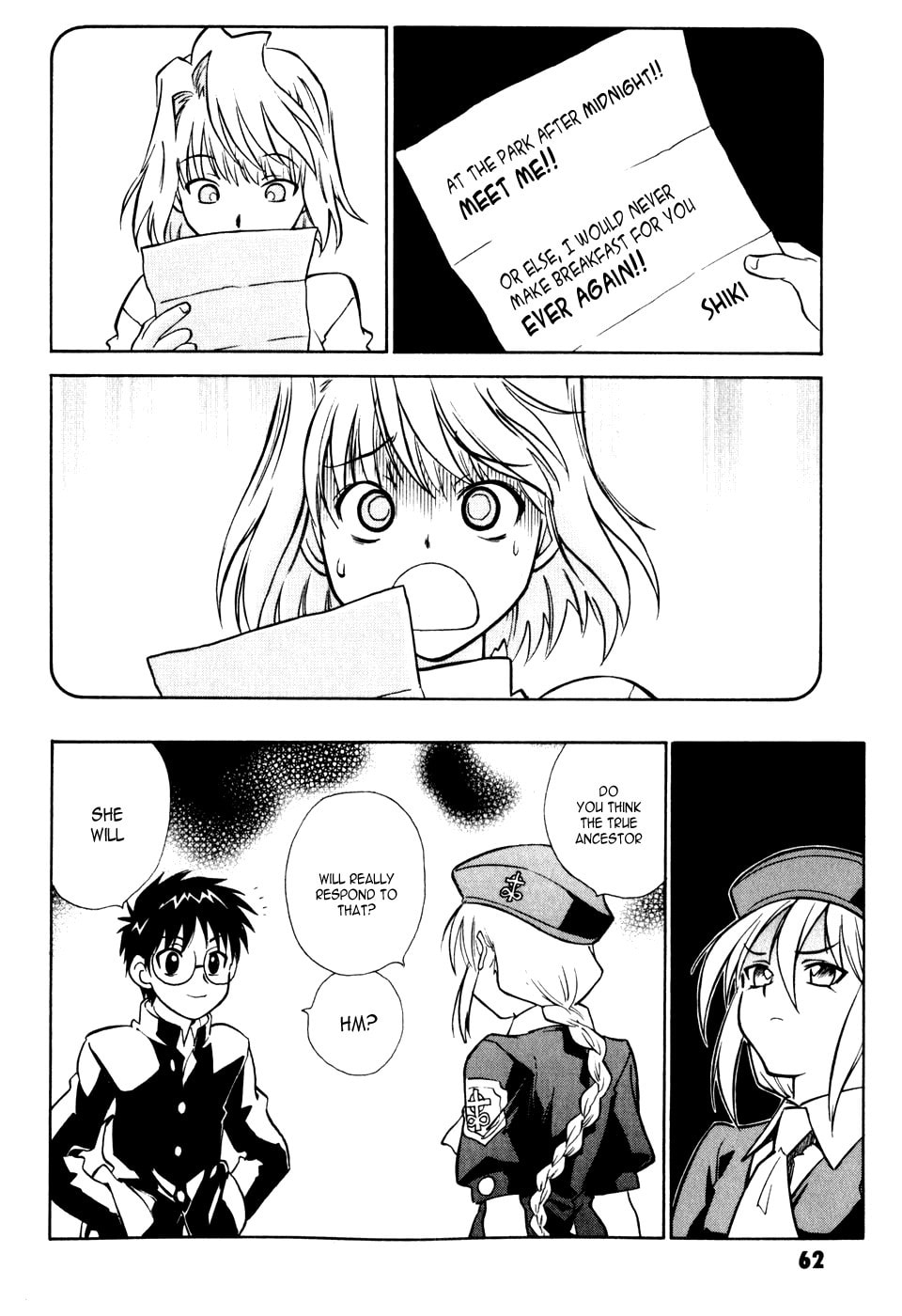 Read Melty Blood chapter 6 image 24 on Lezhin