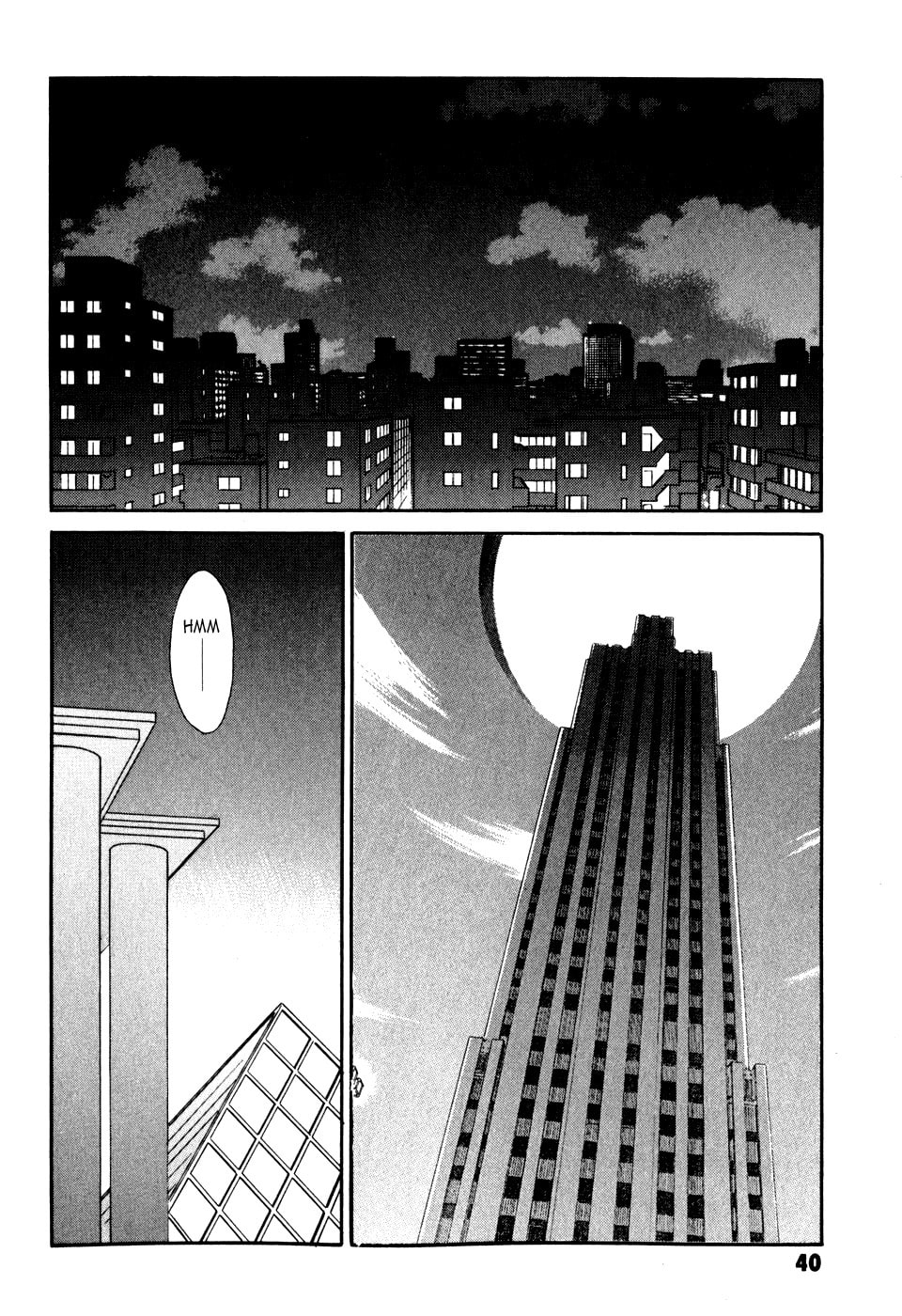 Read Melty Blood chapter 6 image 3 on Lezhin
