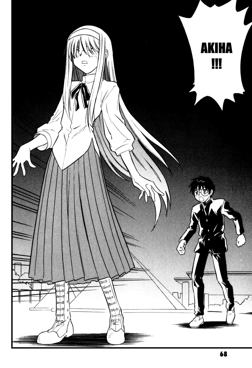 Read Melty Blood chapter 6 image 30 on Lezhin
