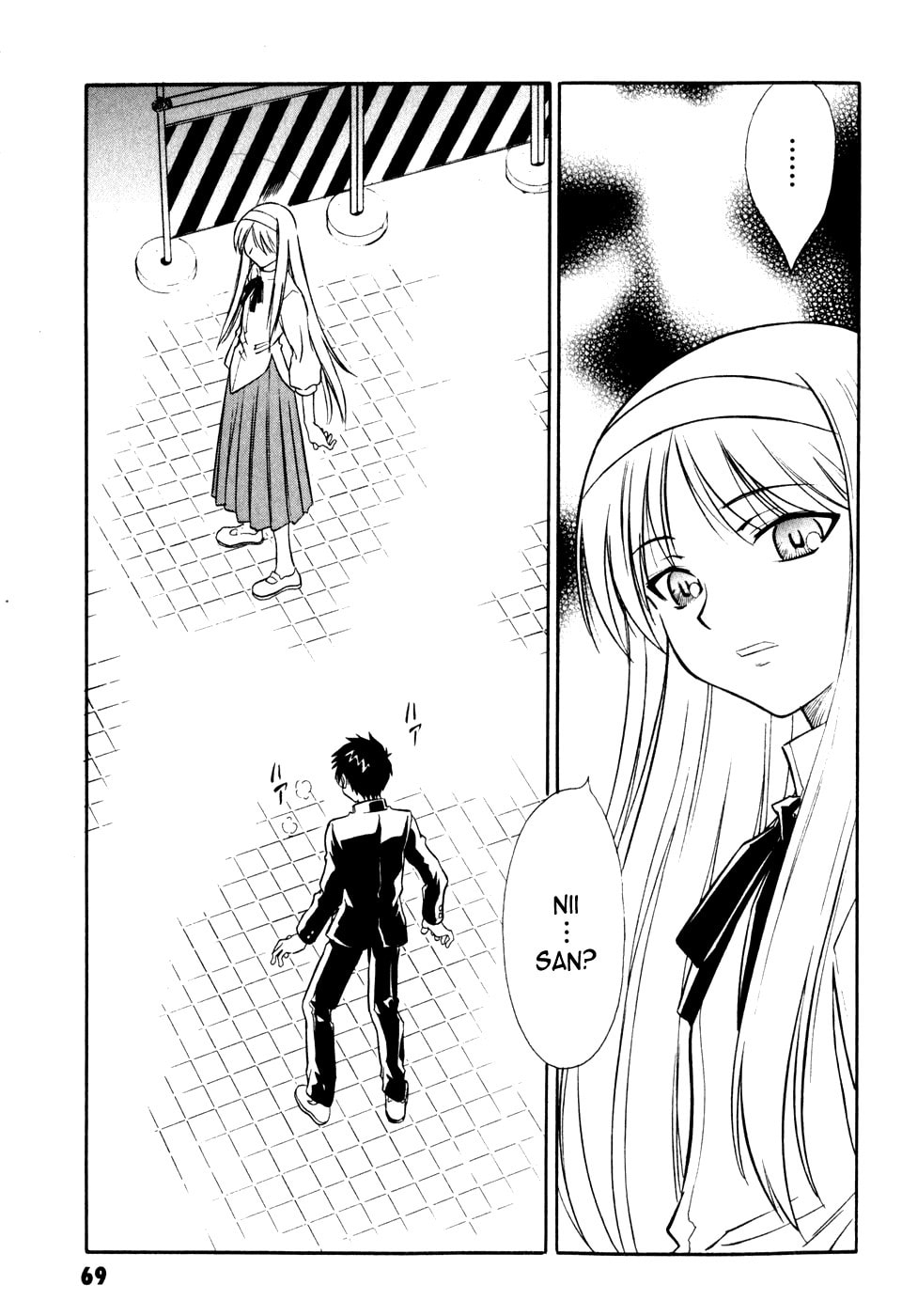 Read Melty Blood chapter 6 image 31 on Lezhin