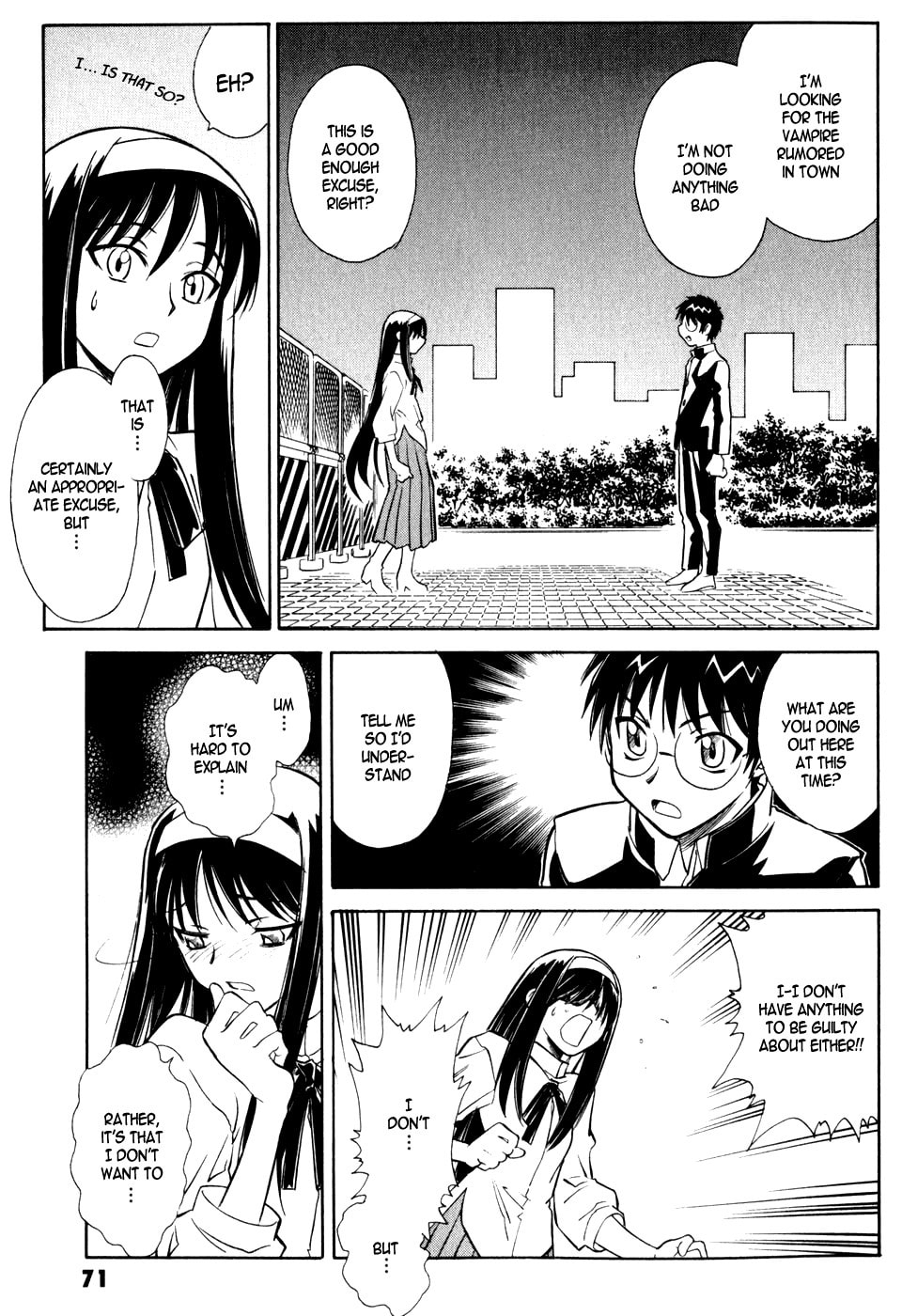 Read Melty Blood chapter 6 image 33 on Lezhin