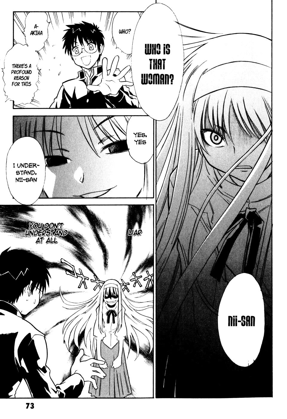 Read Melty Blood chapter 6 image 35 on Lezhin