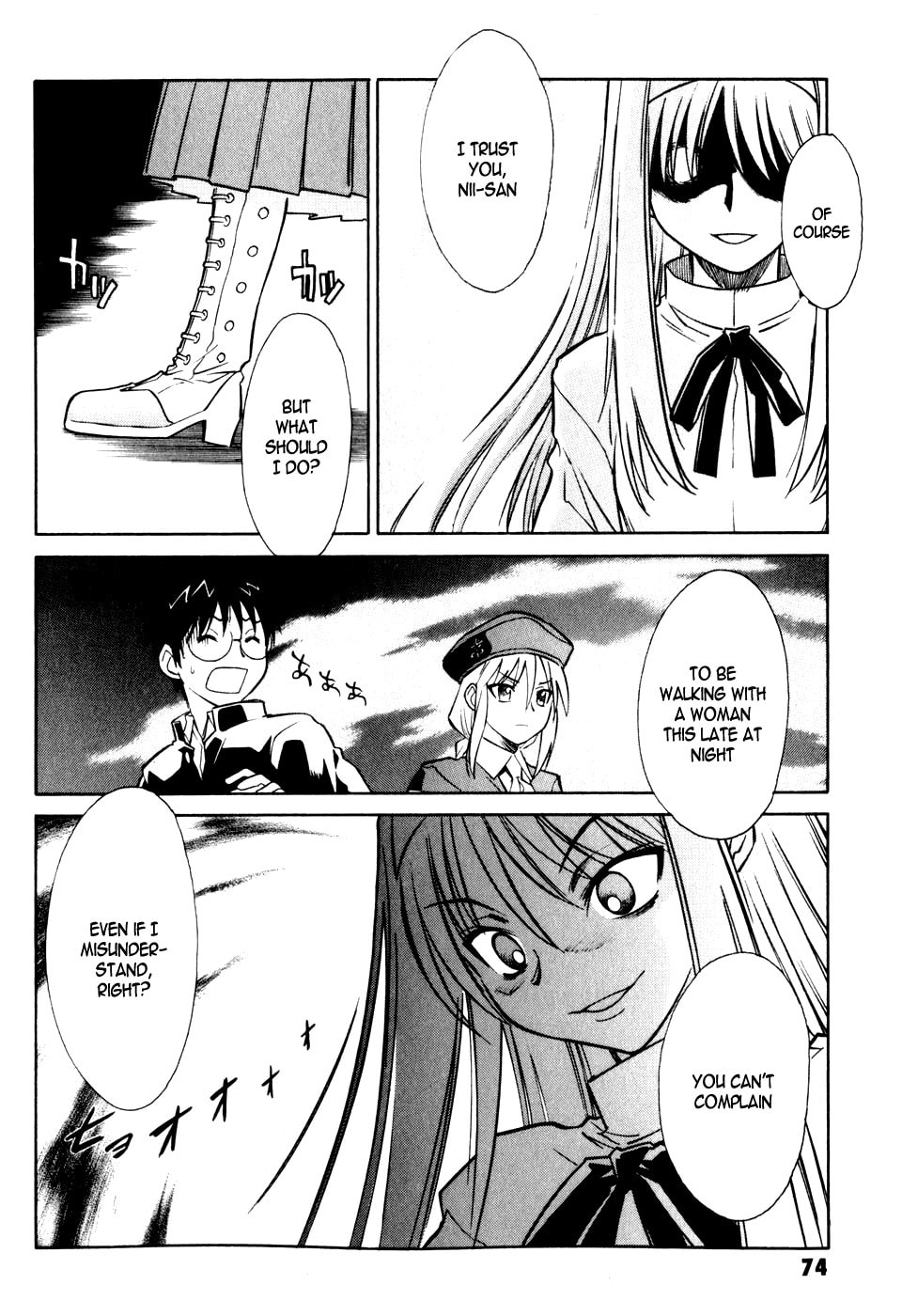 Read Melty Blood chapter 6 image 36 on Lezhin