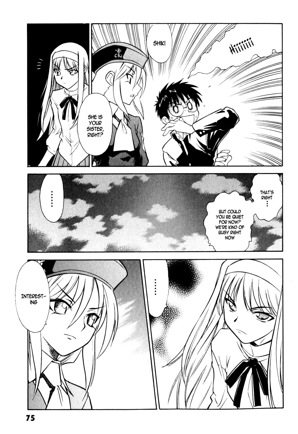 Read Melty Blood chapter 6 image 37 on Lezhin