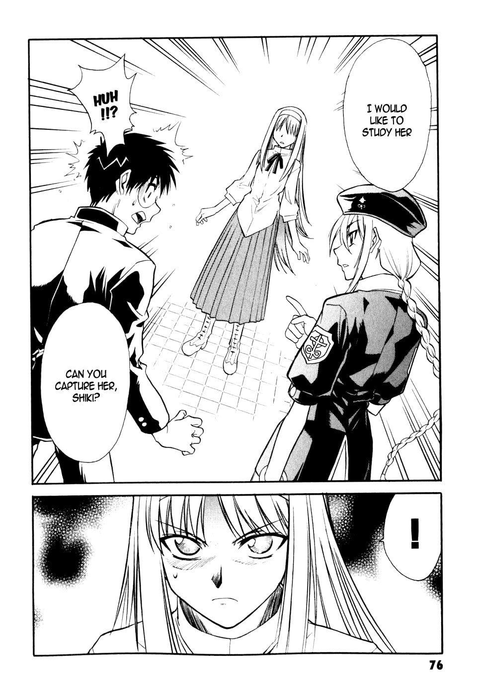 Read Melty Blood chapter 6 image 38 on Lezhin